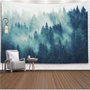 Aesthetic Nature Scenic Wall Hanging Tapestry